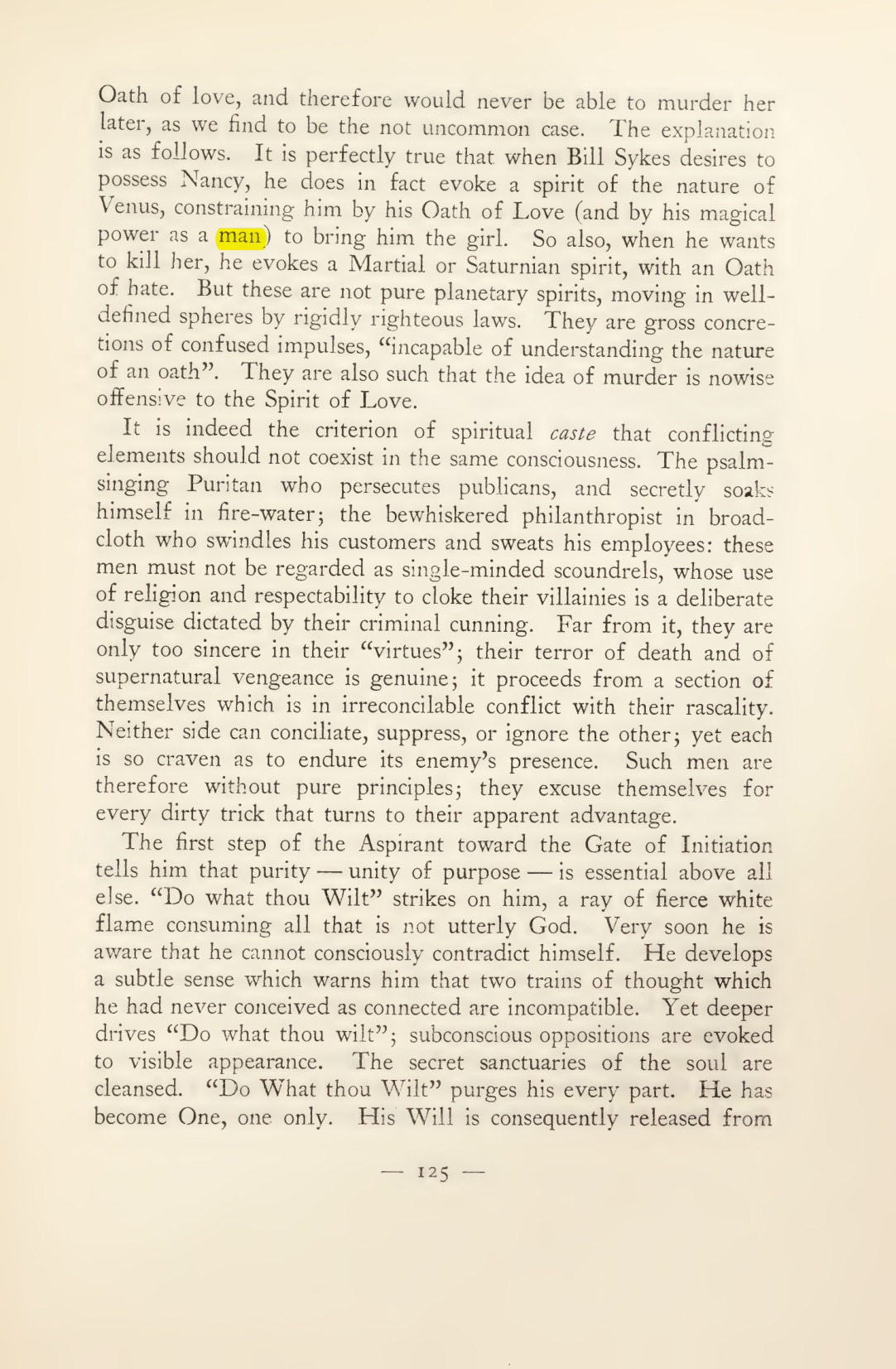 Original scan of Magick in Theory and Practice (Section 2), PDF page 5