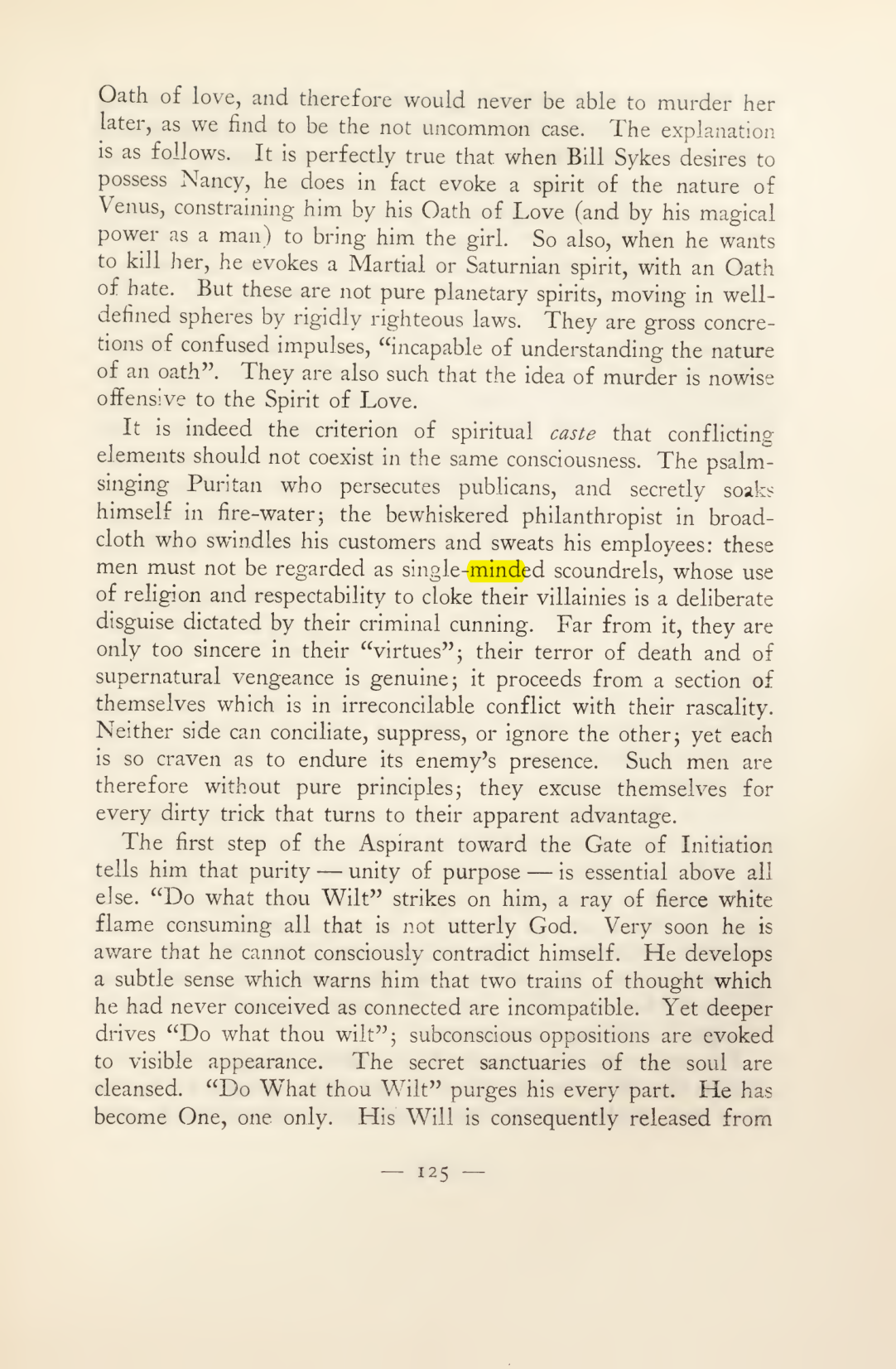 Original scan of Magick in Theory and Practice (Section 2), PDF page 5