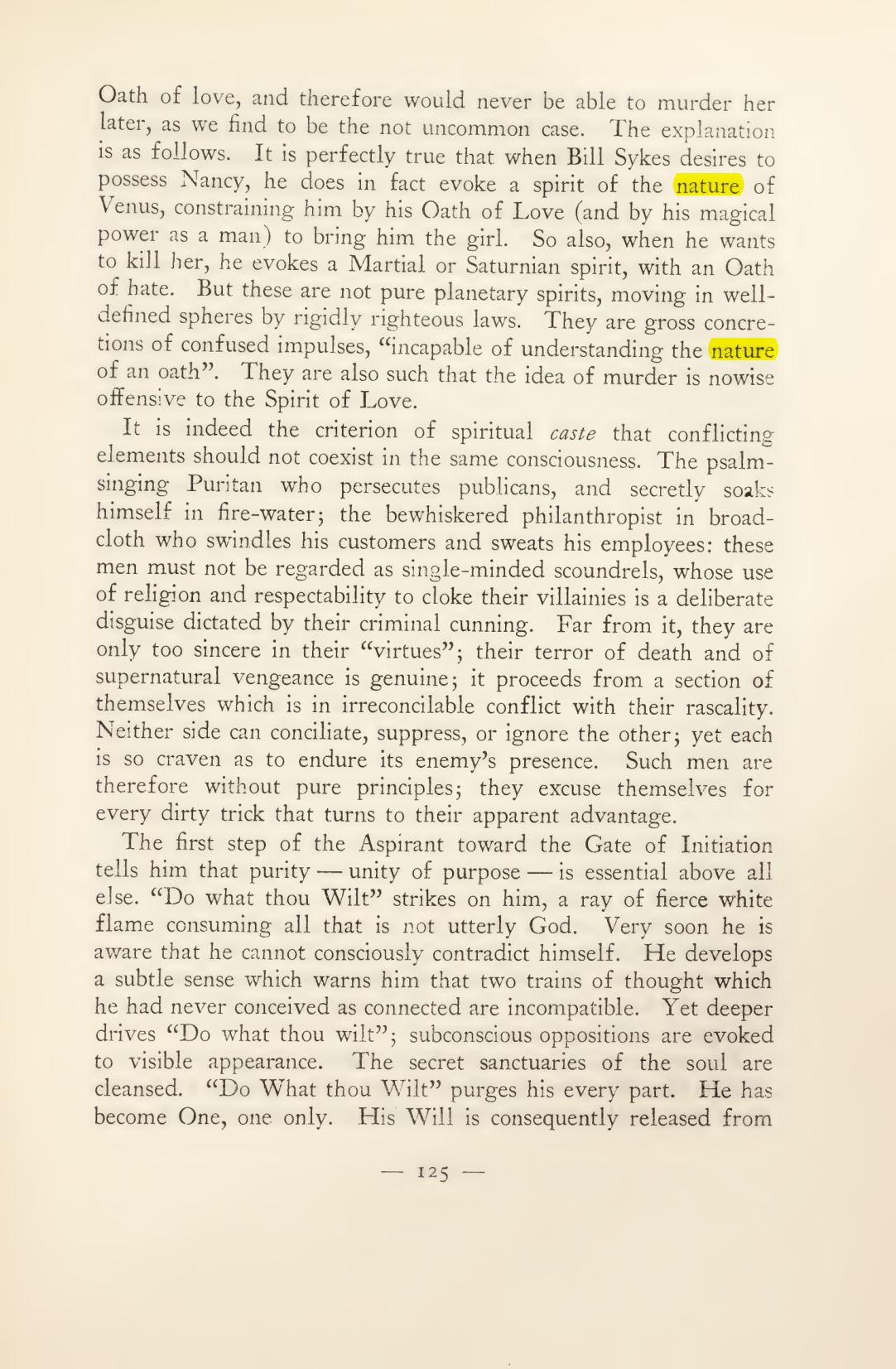 Original scan of Magick in Theory and Practice (Section 2), PDF page 5