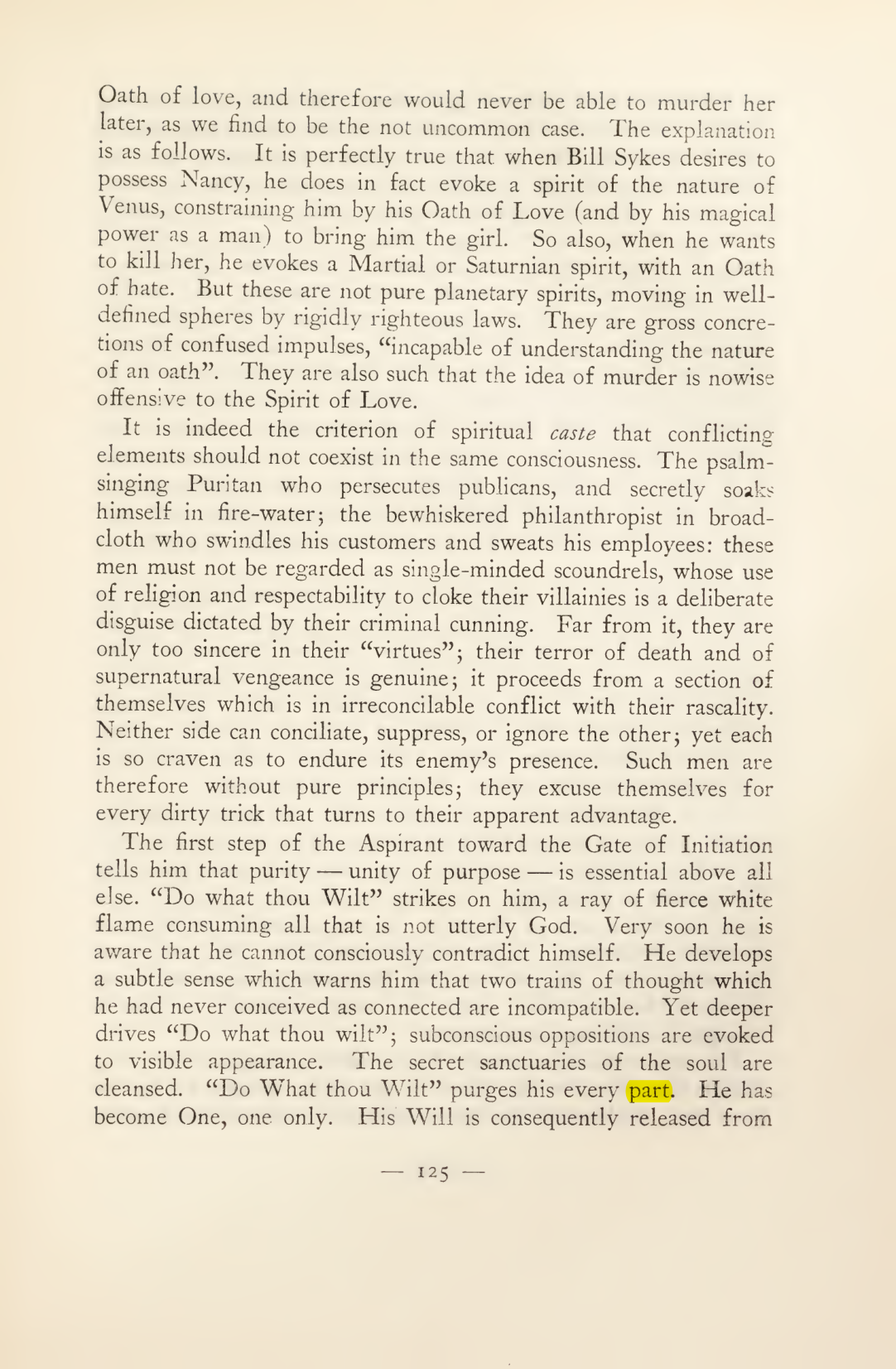 Original scan of Magick in Theory and Practice (Section 2), PDF page 5