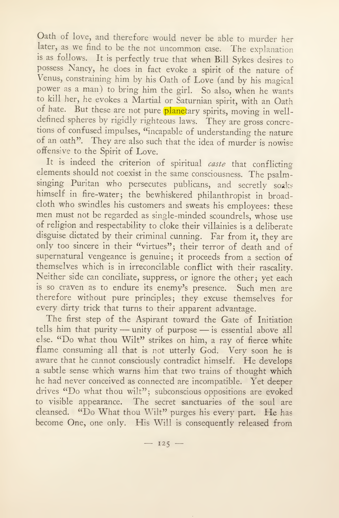 Original scan of Magick in Theory and Practice (Section 2), PDF page 5