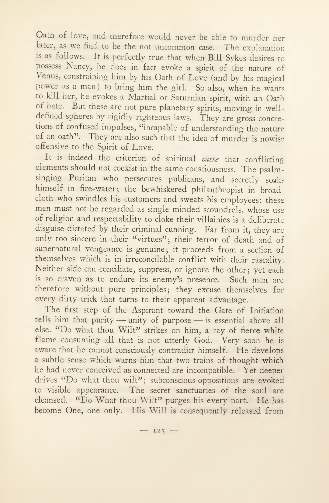 Original scan of Magick in Theory and Practice (Section 2), PDF page 5