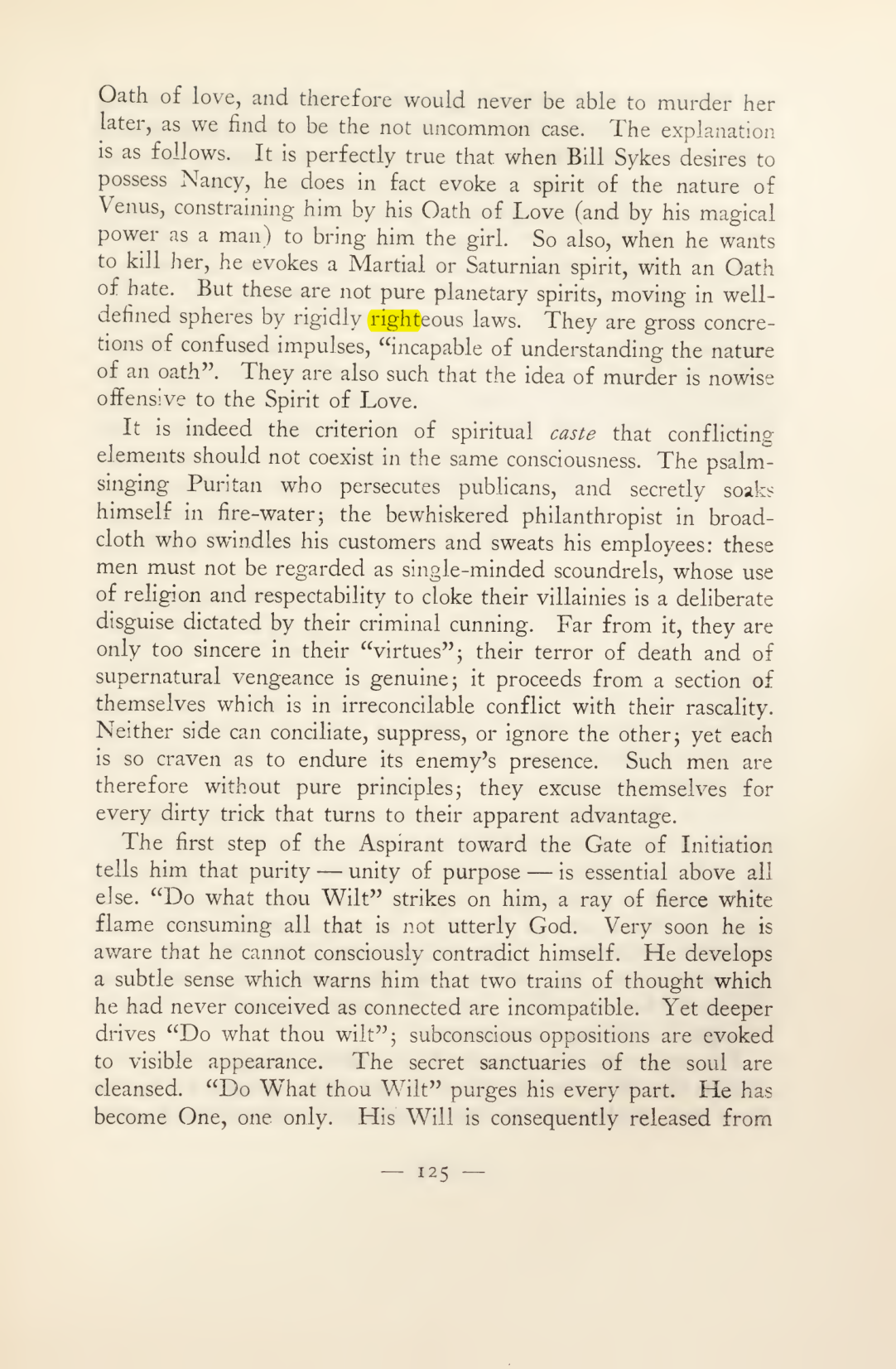 Original scan of Magick in Theory and Practice (Section 2), PDF page 5