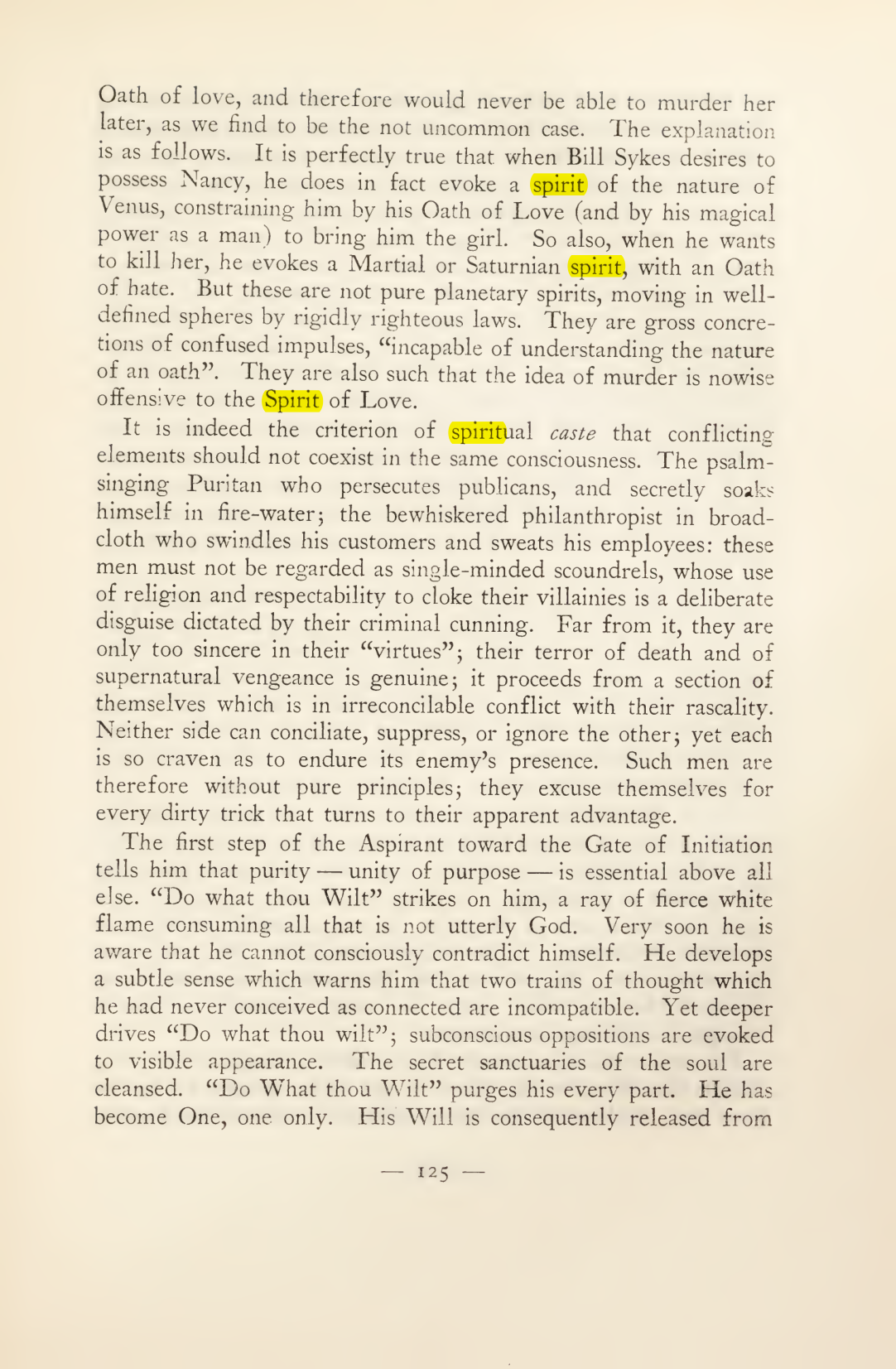 Original scan of Magick in Theory and Practice (Section 2), PDF page 5