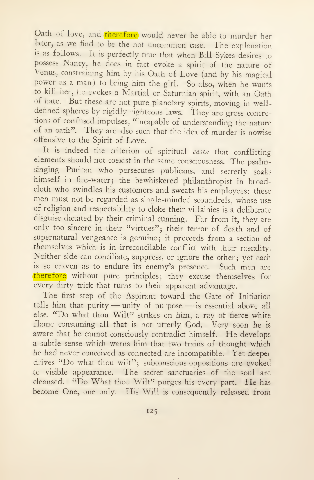 Original scan of Magick in Theory and Practice (Section 2), PDF page 5