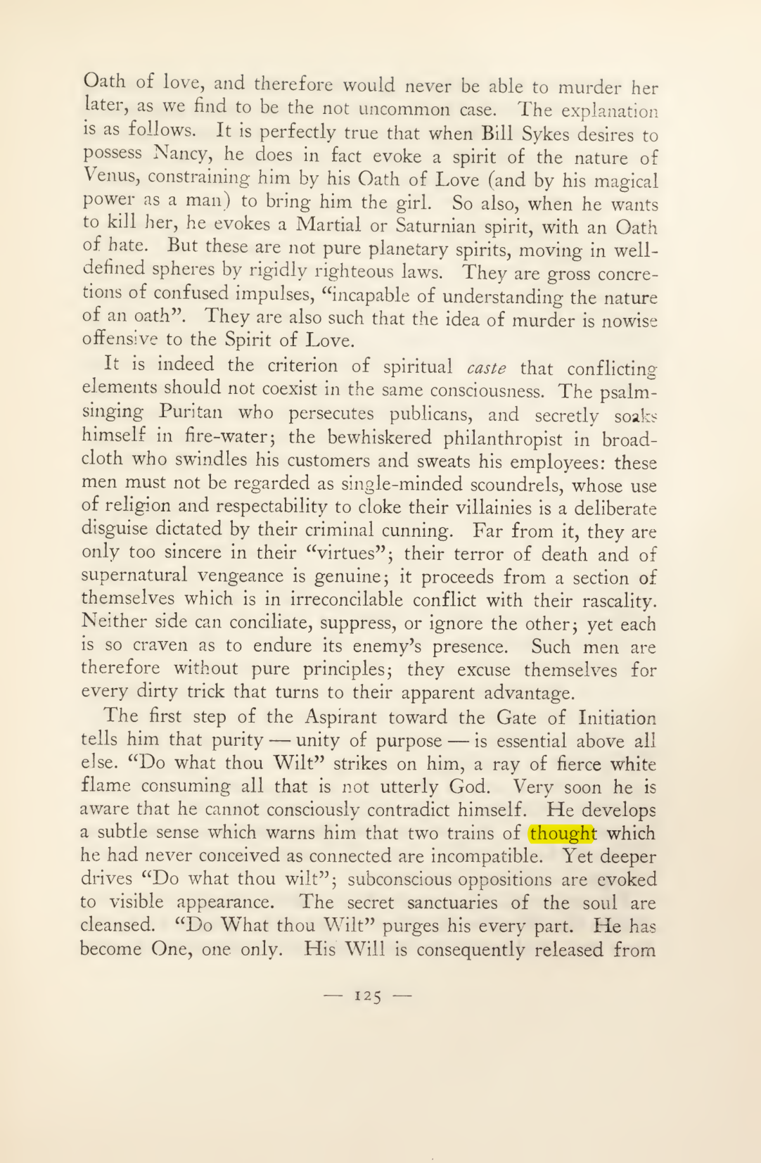 Original scan of Magick in Theory and Practice (Section 2), PDF page 5