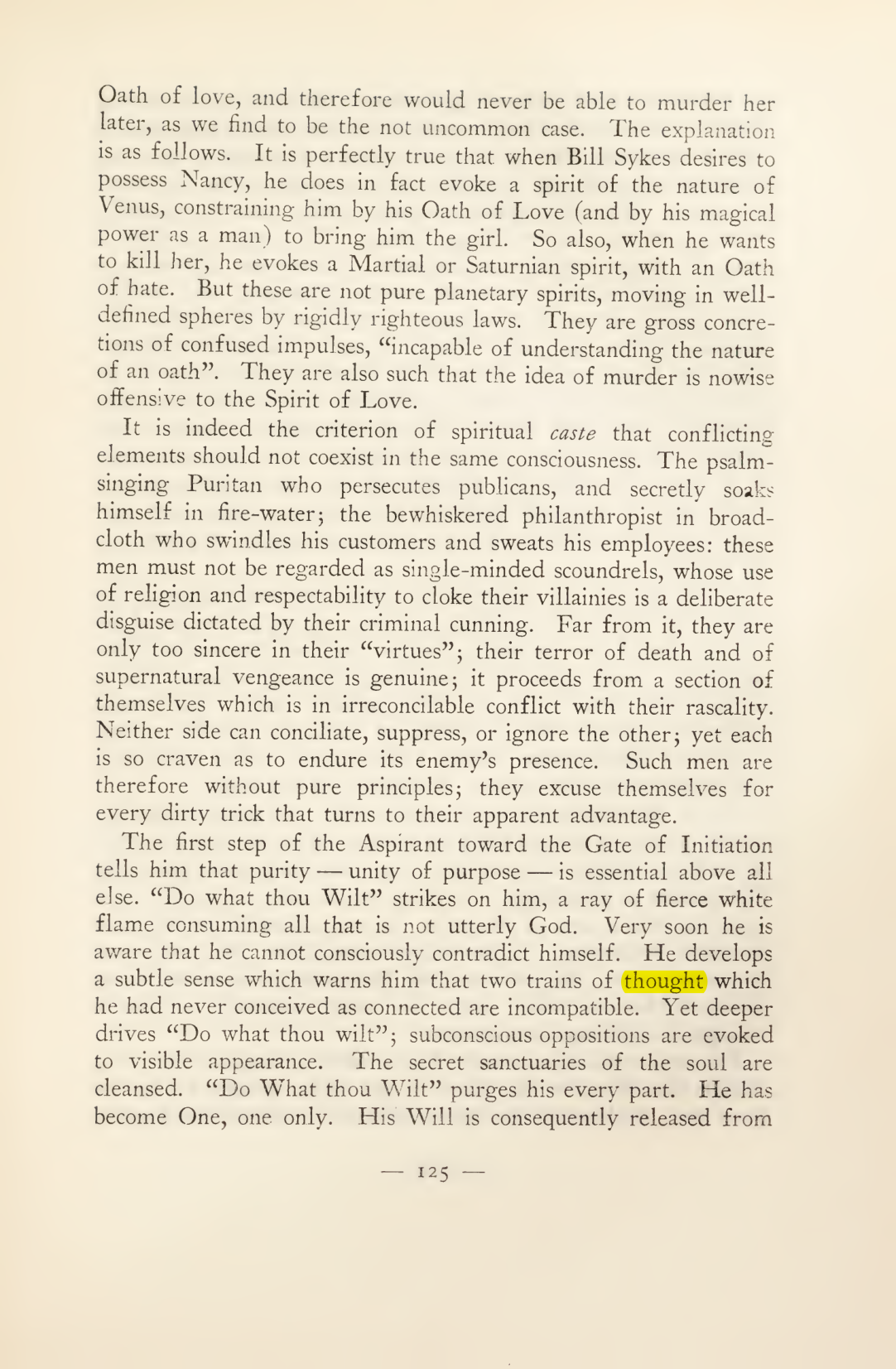 Original scan of Magick in Theory and Practice (Section 2), PDF page 5