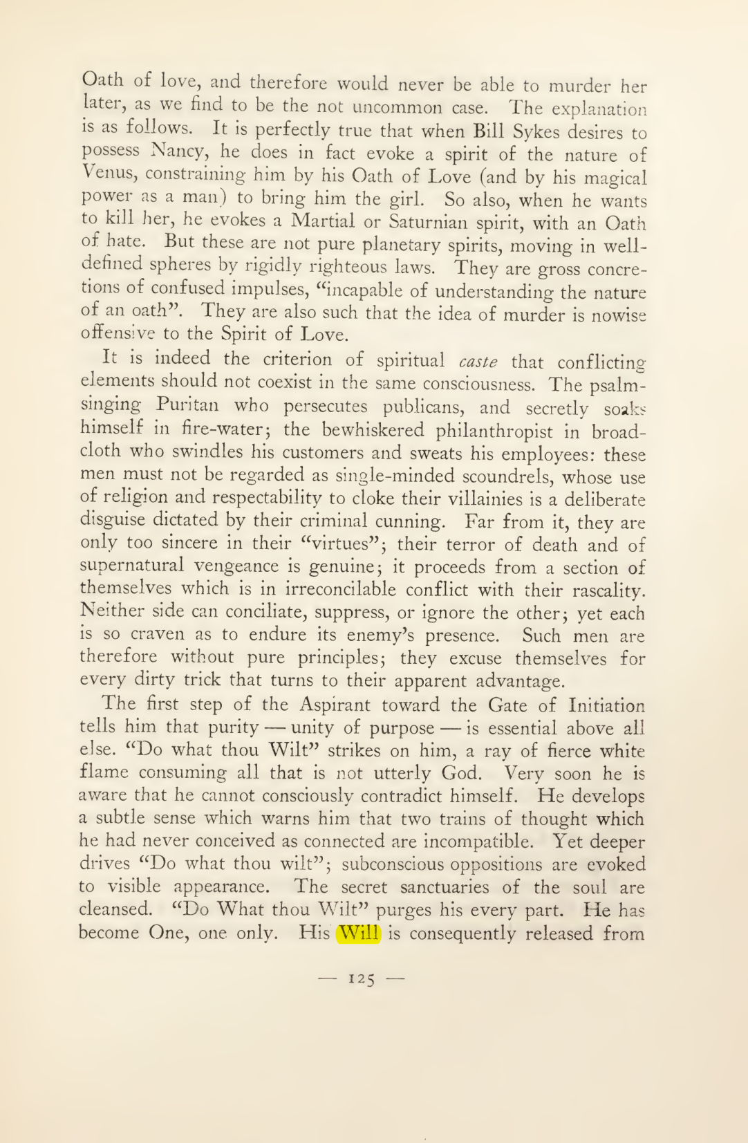 Original scan of Magick in Theory and Practice (Section 2), PDF page 5