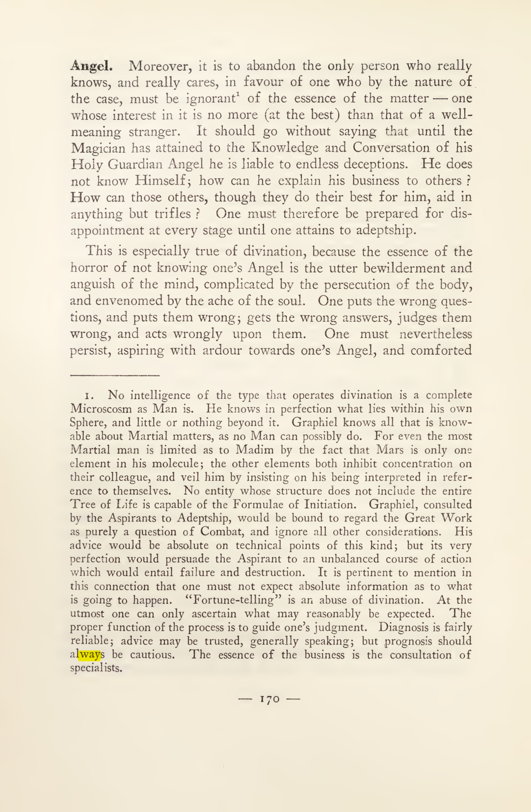 Original scan of Magick in Theory and Practice (Section 2), PDF page 50