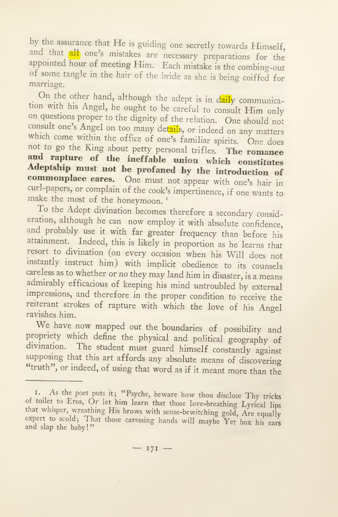 Original scan of Magick in Theory and Practice (Section 2), PDF page 51