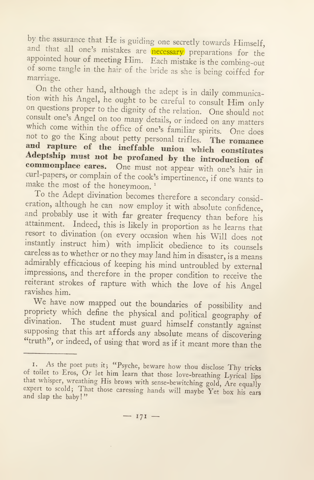 Original scan of Magick in Theory and Practice (Section 2), PDF page 51