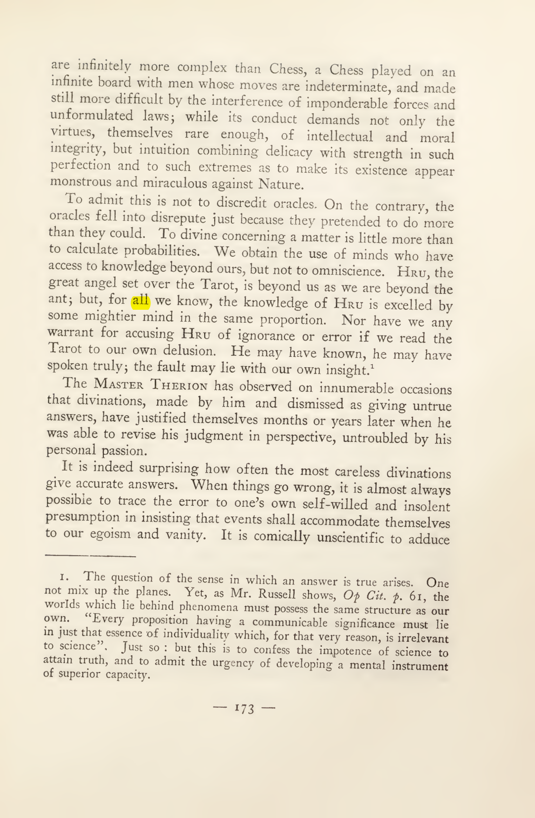 Original scan of Magick in Theory and Practice (Section 2), PDF page 53