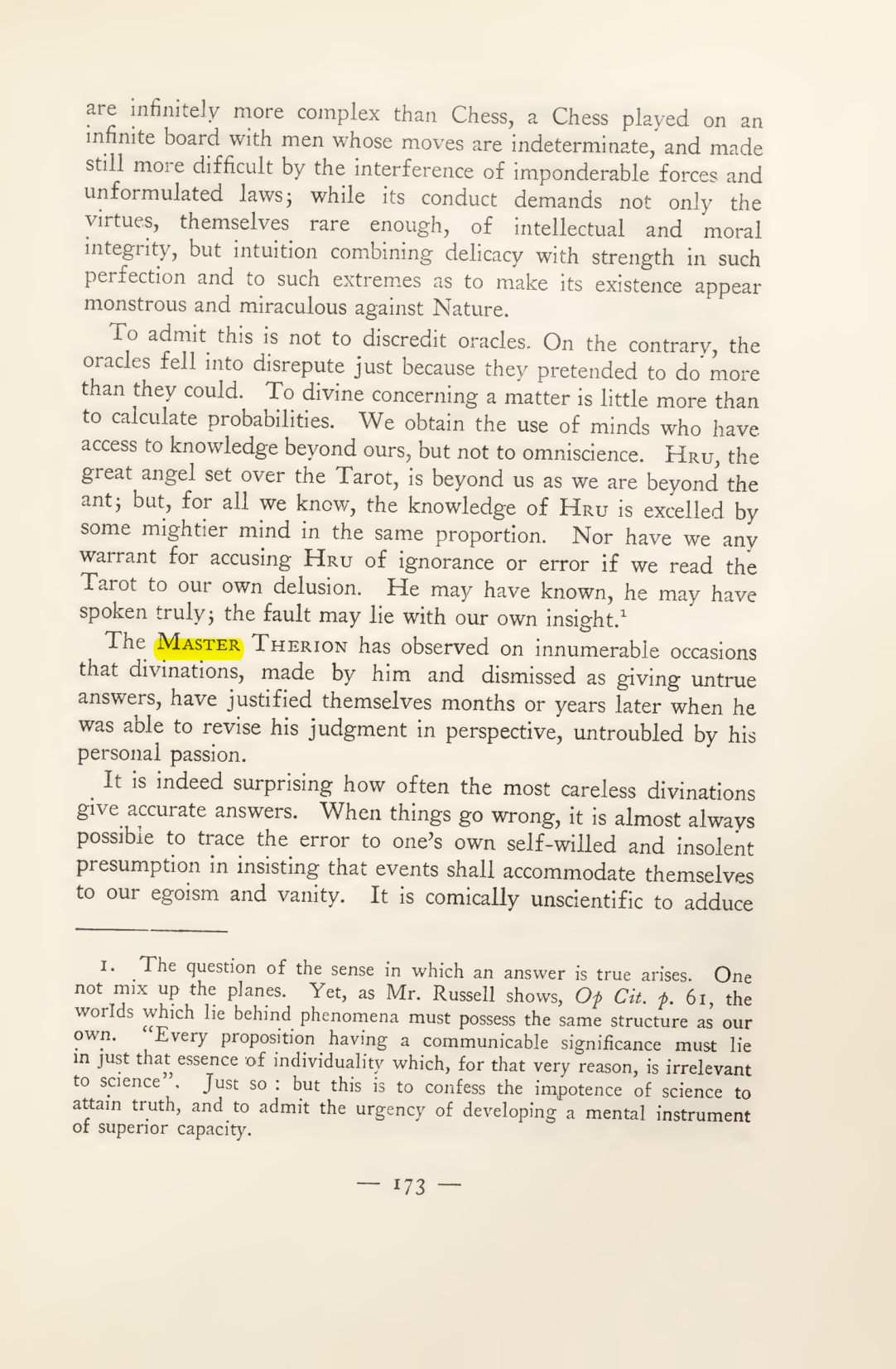 Original scan of Magick in Theory and Practice (Section 2), PDF page 53