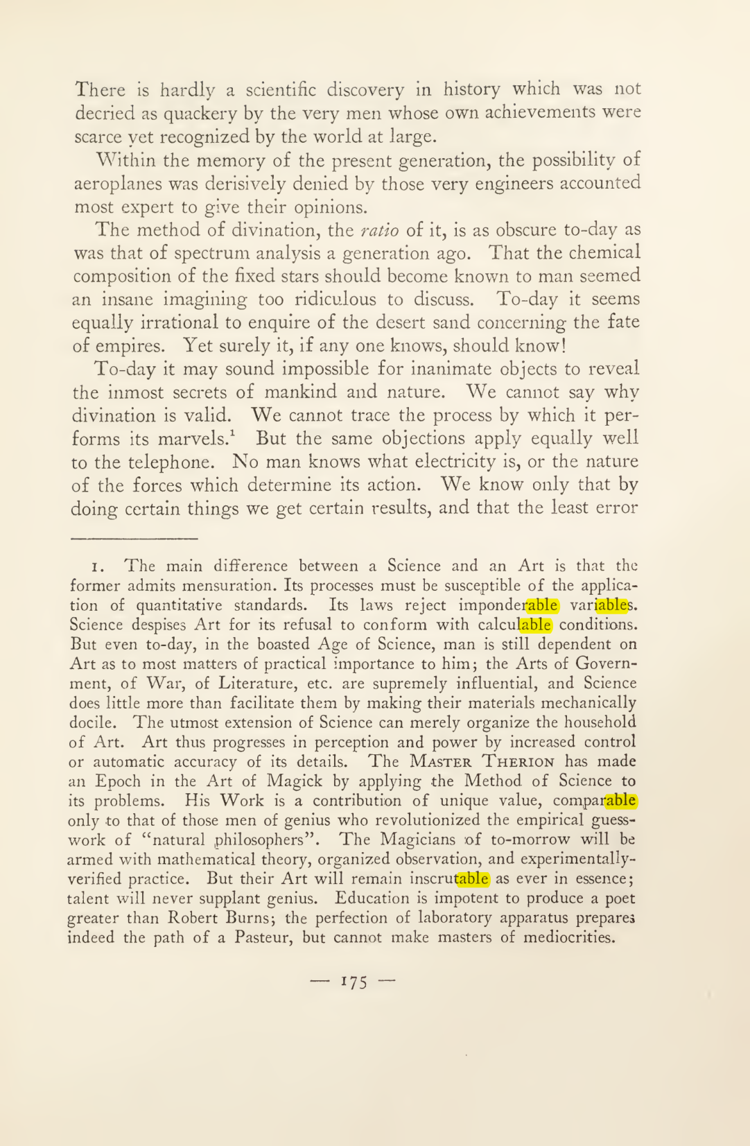 Original scan of Magick in Theory and Practice (Section 2), PDF page 55