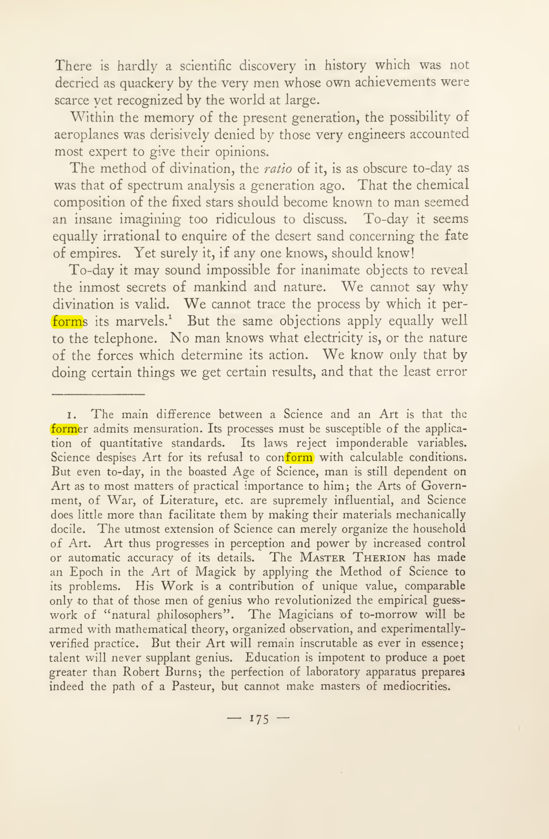Original scan of Magick in Theory and Practice (Section 2), PDF page 55