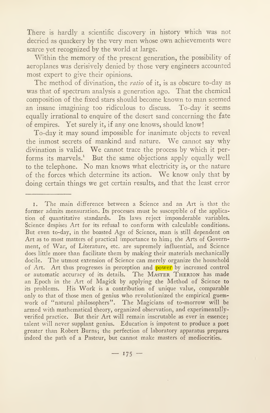 Original scan of Magick in Theory and Practice (Section 2), PDF page 55