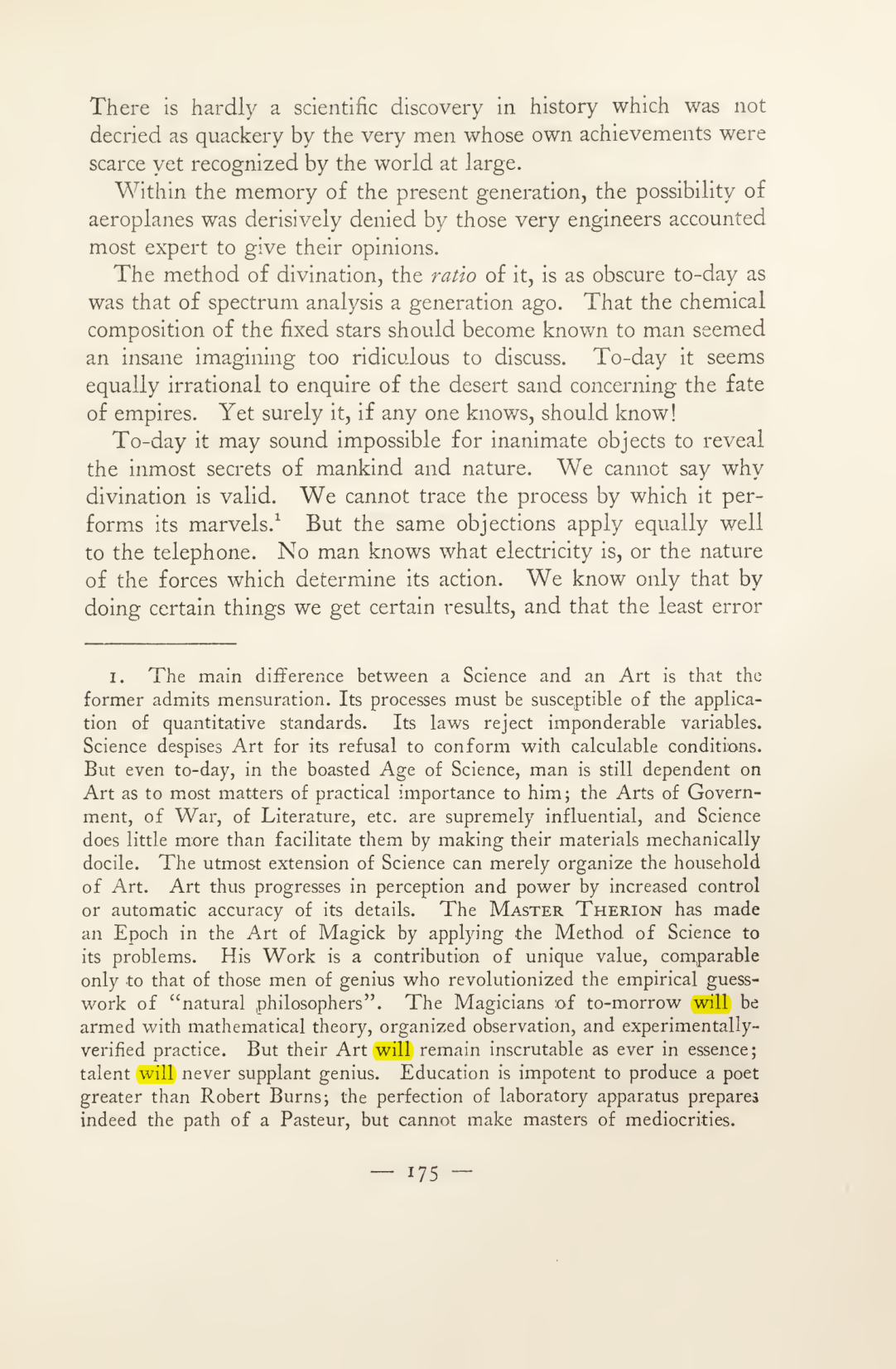 Original scan of Magick in Theory and Practice (Section 2), PDF page 55