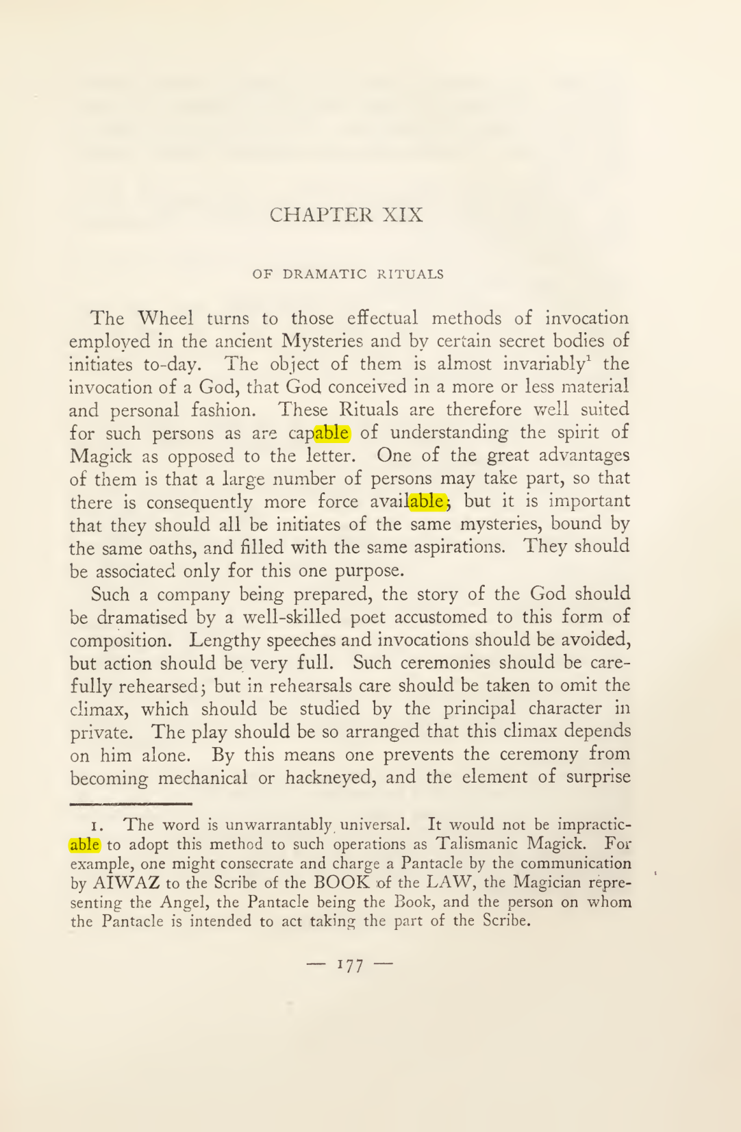 Original scan of Magick in Theory and Practice (Section 2), PDF page 57
