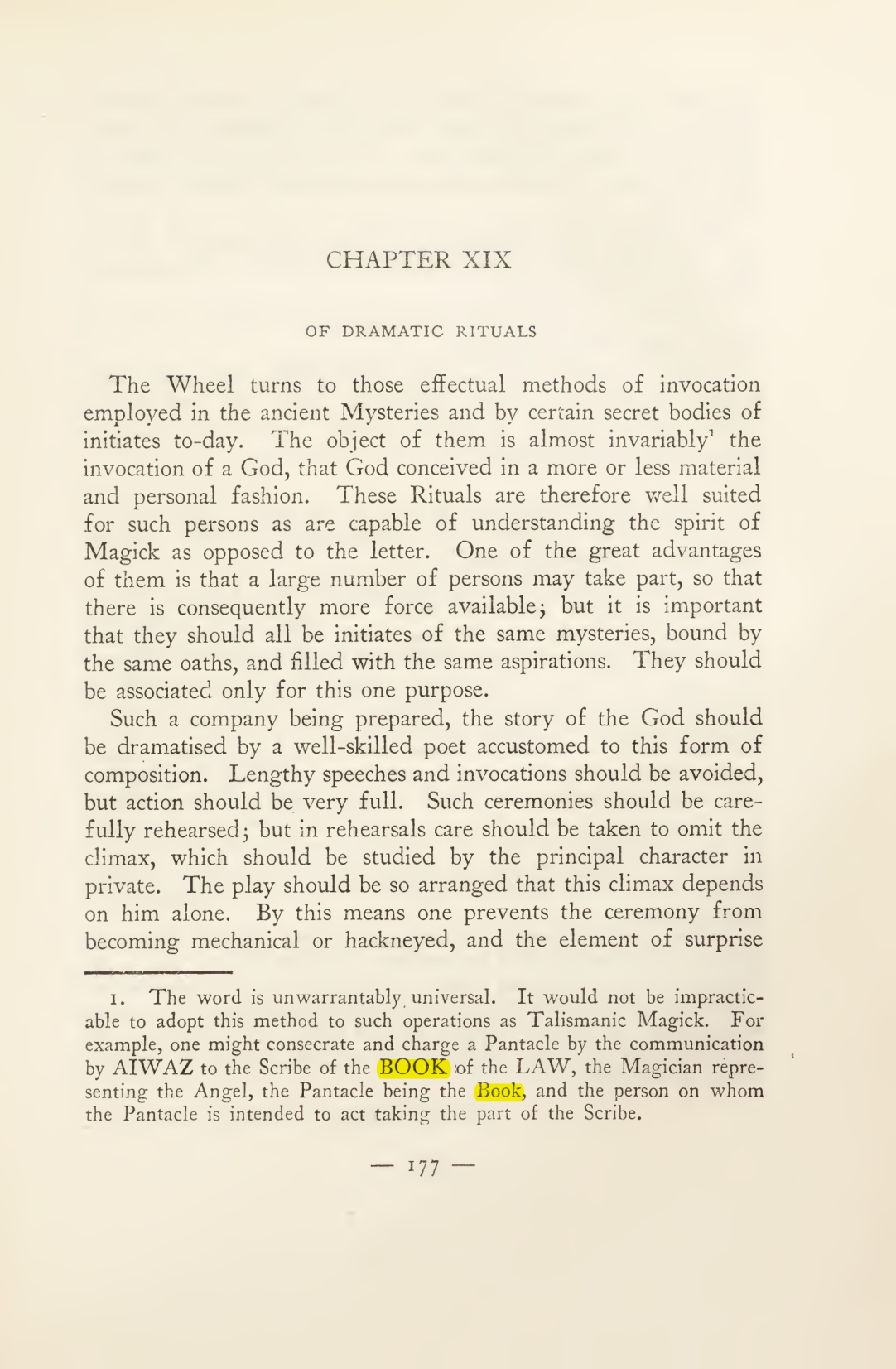 Original scan of Magick in Theory and Practice (Section 2), PDF page 57