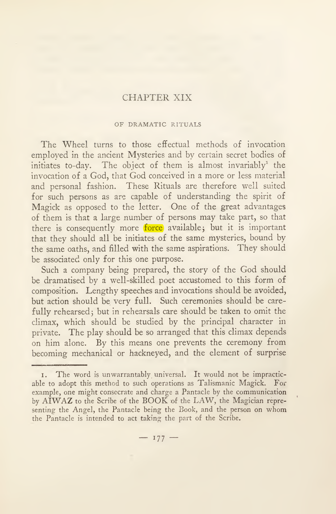 Original scan of Magick in Theory and Practice (Section 2), PDF page 57