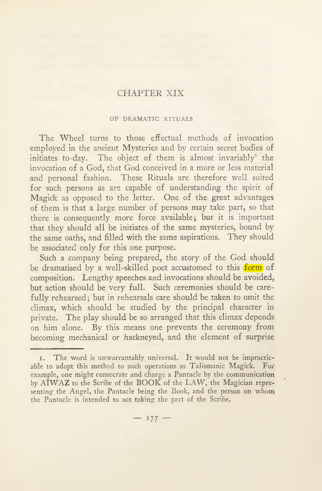Original scan of Magick in Theory and Practice (Section 2), PDF page 57