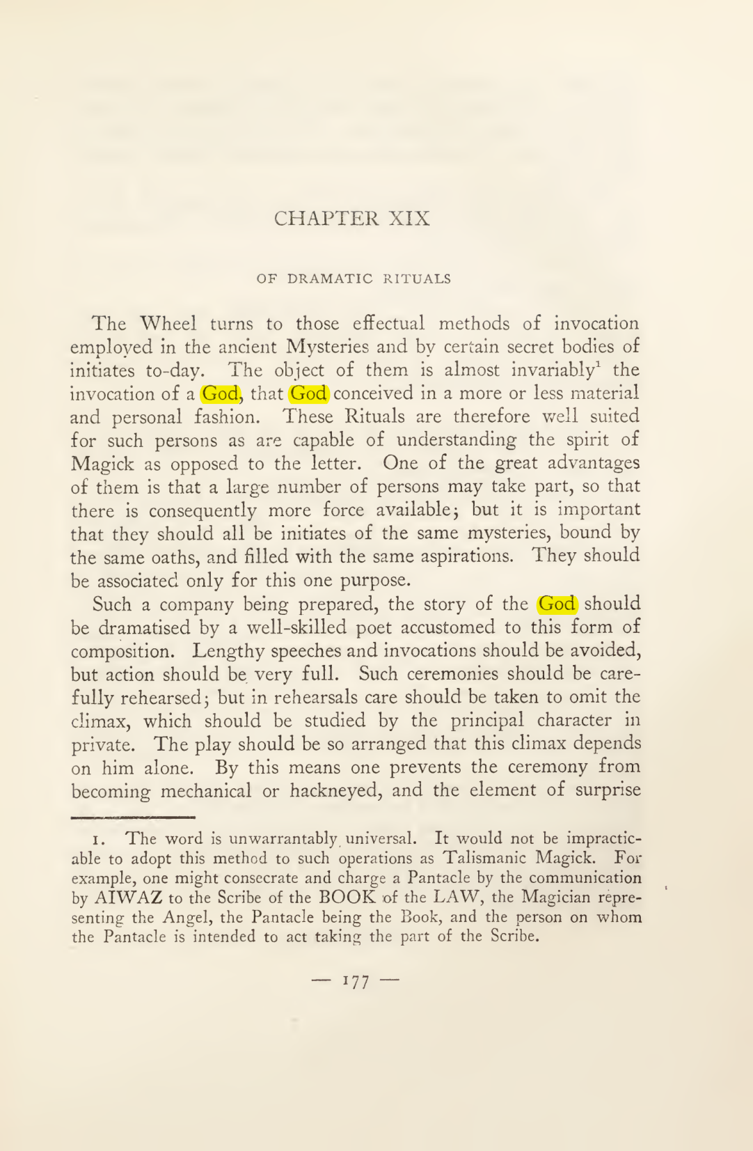 Original scan of Magick in Theory and Practice (Section 2), PDF page 57