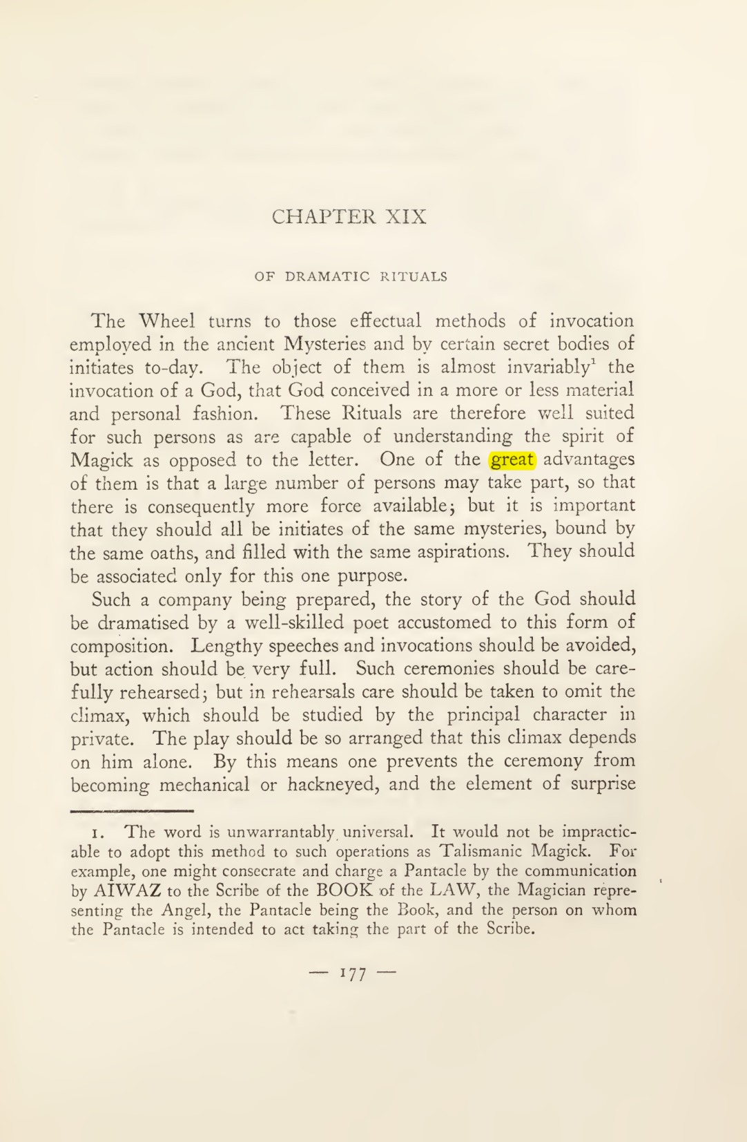 Original scan of Magick in Theory and Practice (Section 2), PDF page 57
