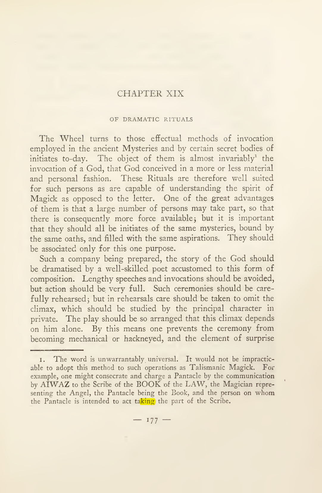 Original scan of Magick in Theory and Practice (Section 2), PDF page 57