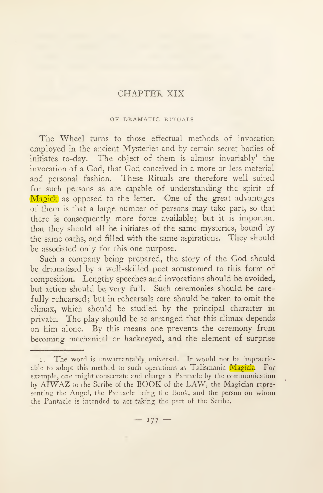 Original scan of Magick in Theory and Practice (Section 2), PDF page 57