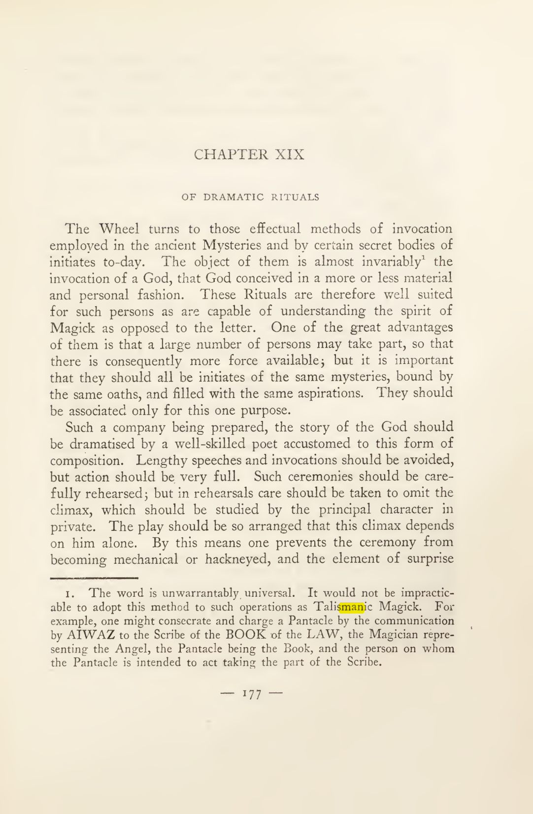 Original scan of Magick in Theory and Practice (Section 2), PDF page 57