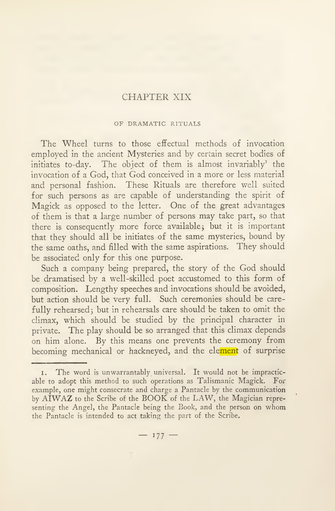 Original scan of Magick in Theory and Practice (Section 2), PDF page 57