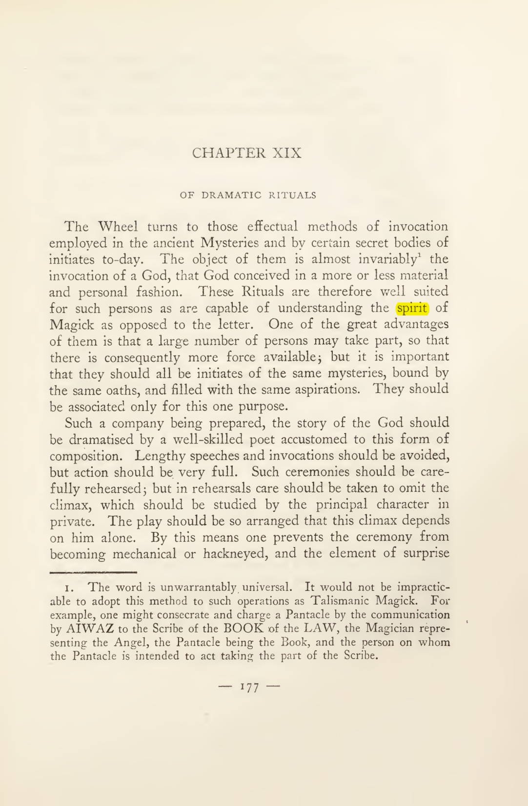 Original scan of Magick in Theory and Practice (Section 2), PDF page 57