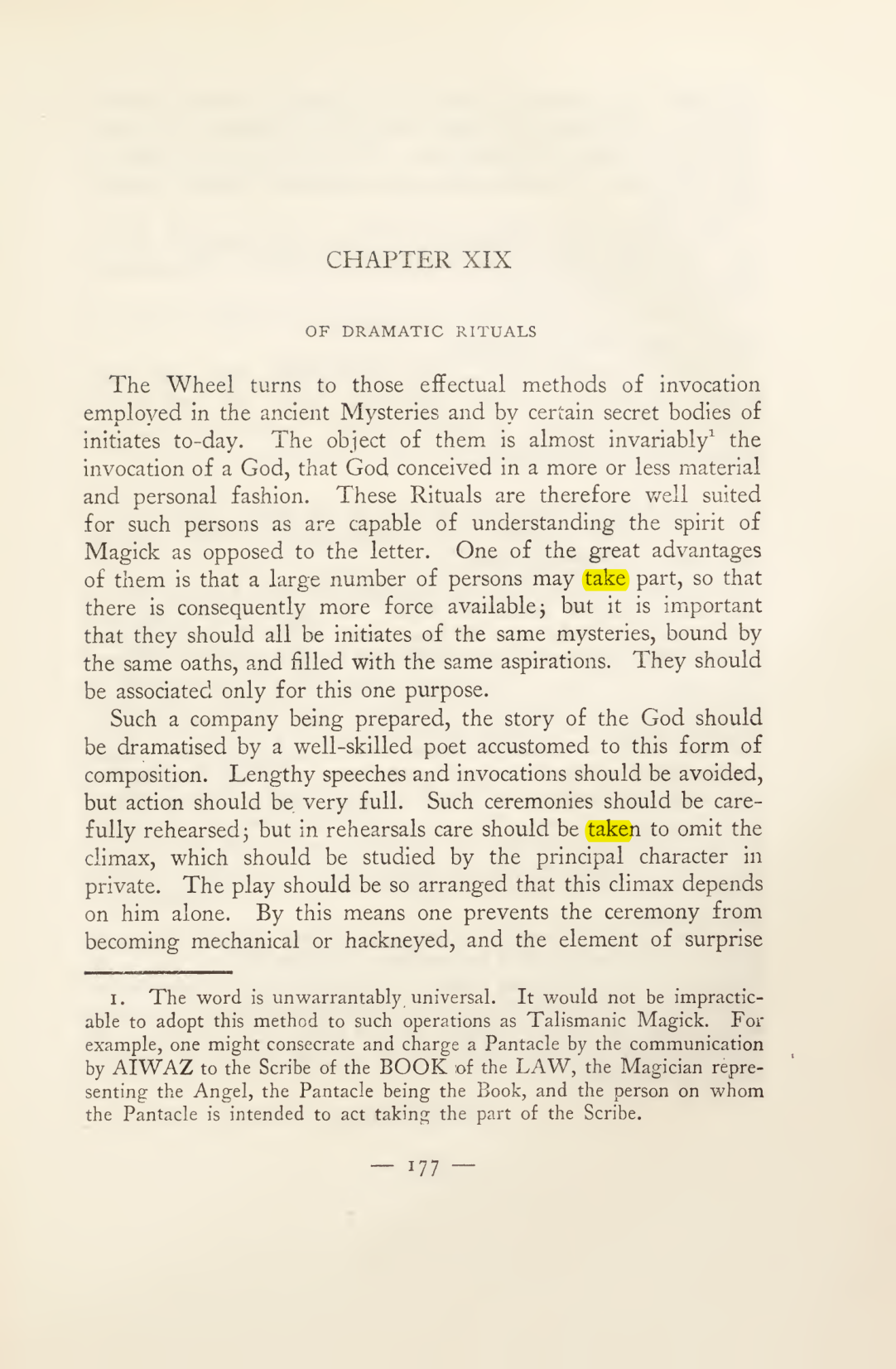 Original scan of Magick in Theory and Practice (Section 2), PDF page 57