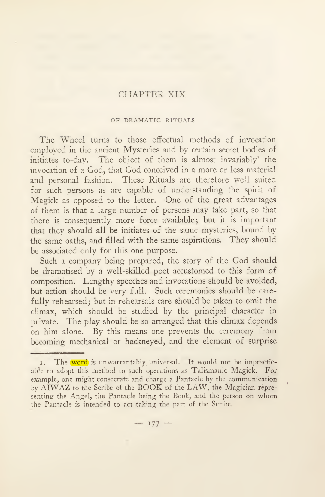 Original scan of Magick in Theory and Practice (Section 2), PDF page 57