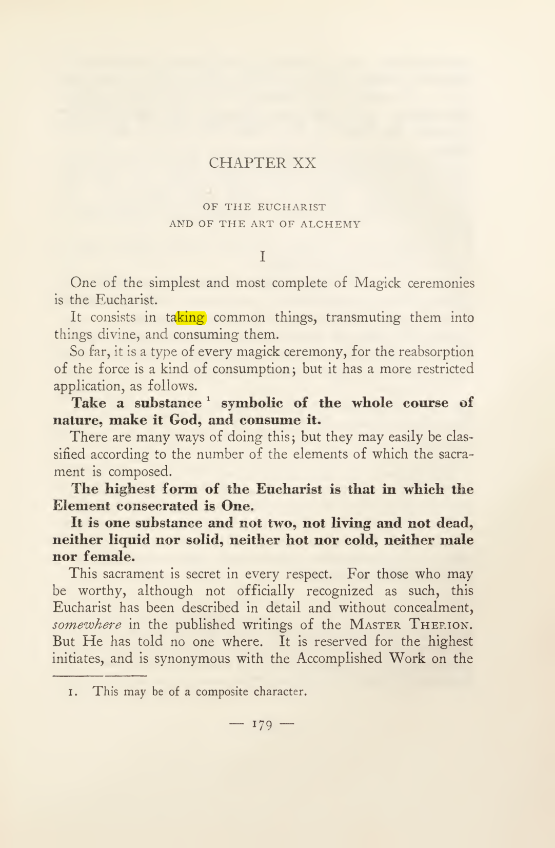 Original scan of Magick in Theory and Practice (Section 2), PDF page 59
