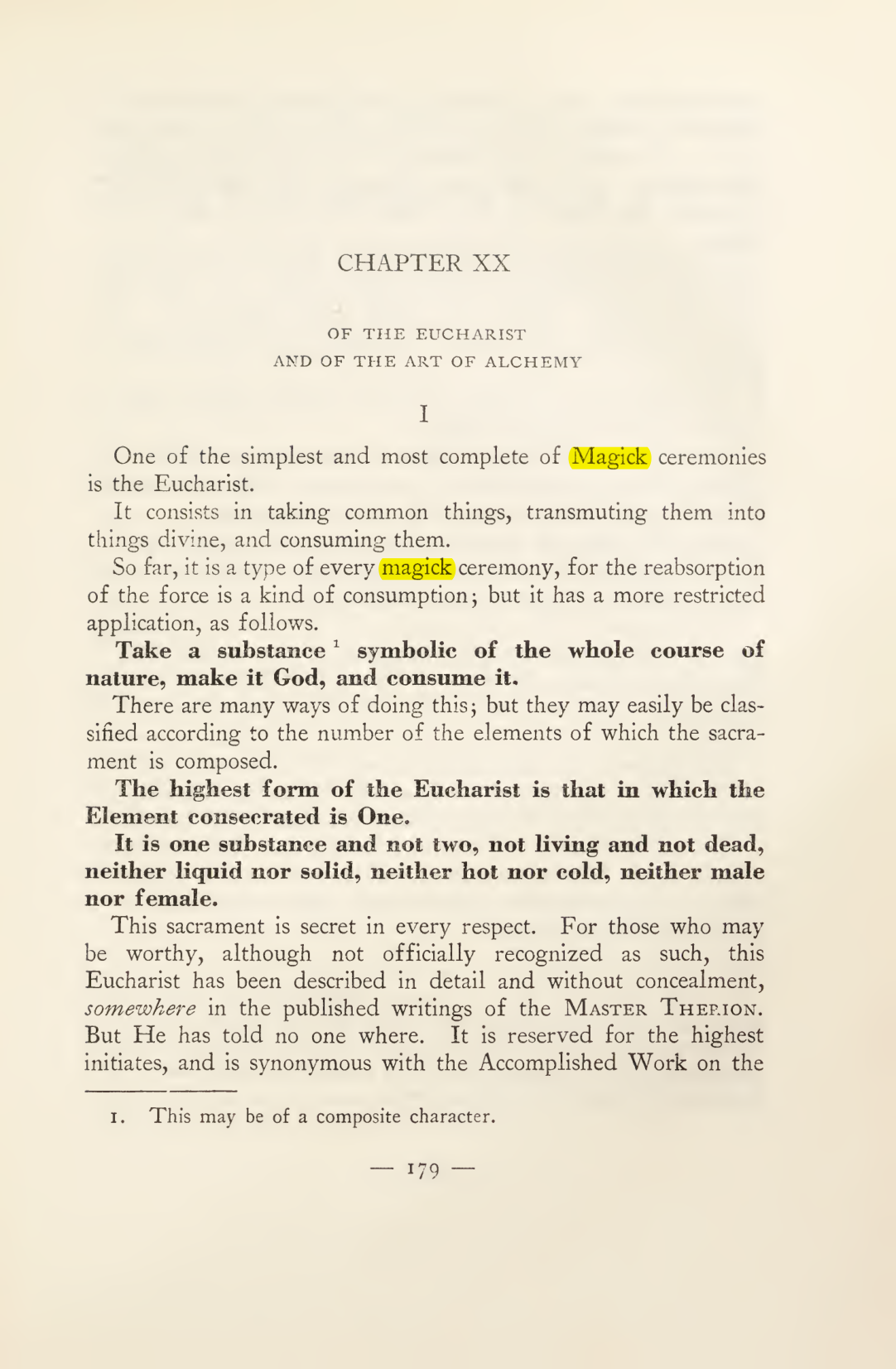 Original scan of Magick in Theory and Practice (Section 2), PDF page 59