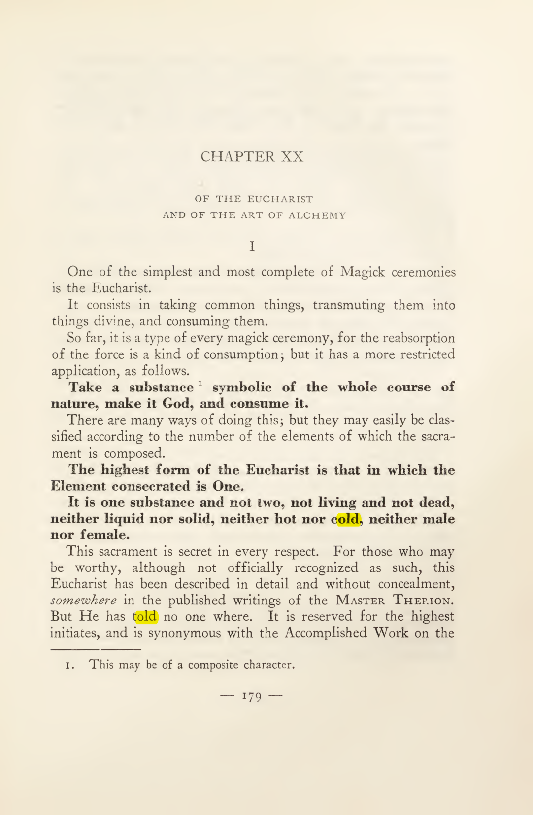 Original scan of Magick in Theory and Practice (Section 2), PDF page 59