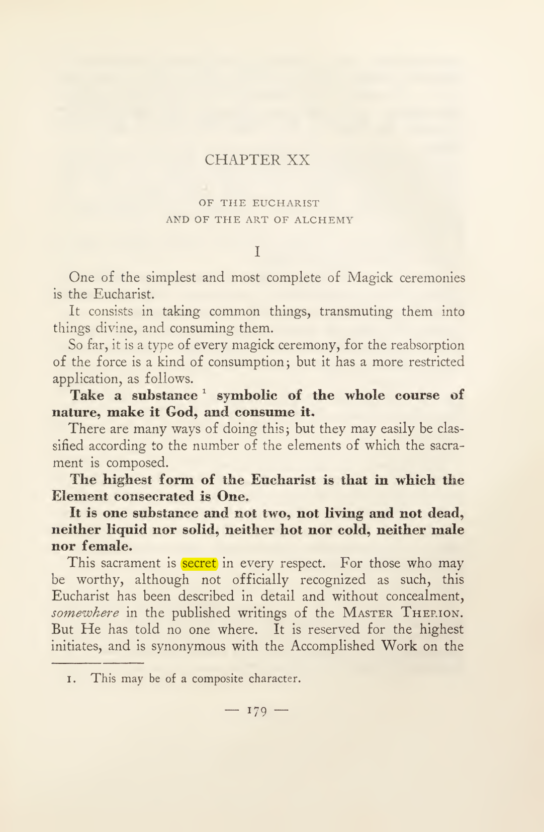 Original scan of Magick in Theory and Practice (Section 2), PDF page 59