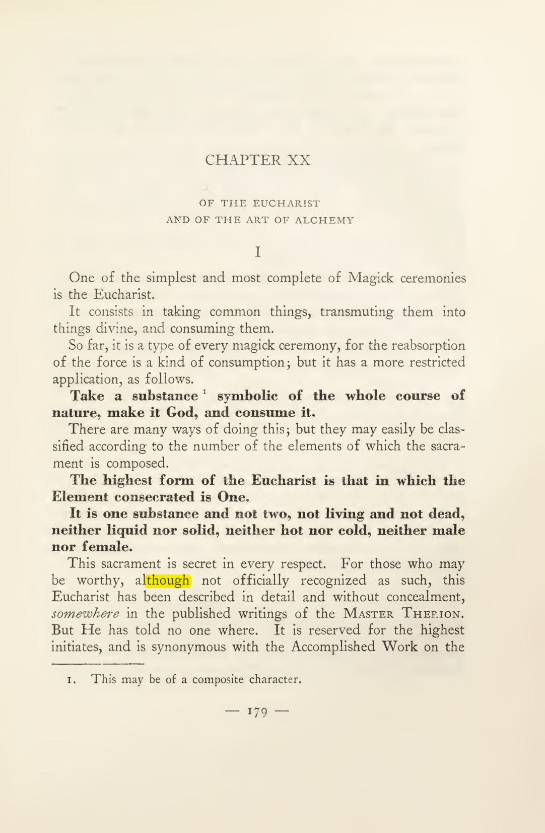Original scan of Magick in Theory and Practice (Section 2), PDF page 59