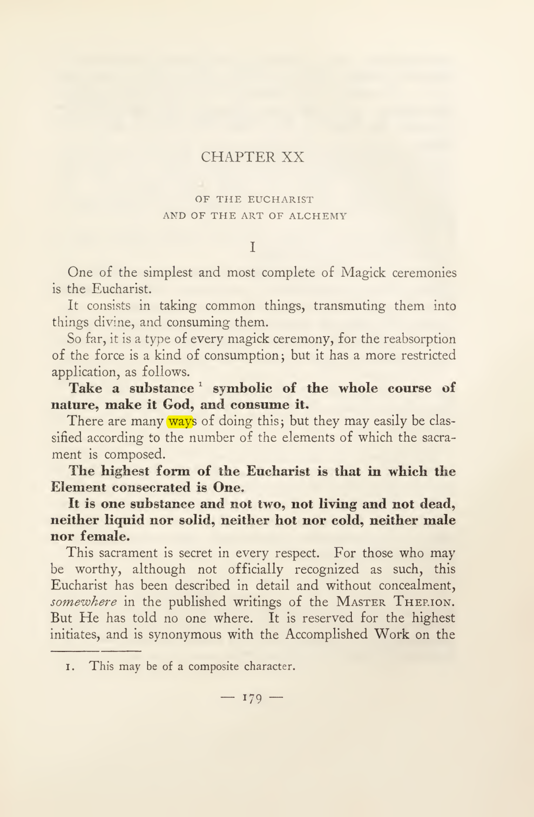 Original scan of Magick in Theory and Practice (Section 2), PDF page 59