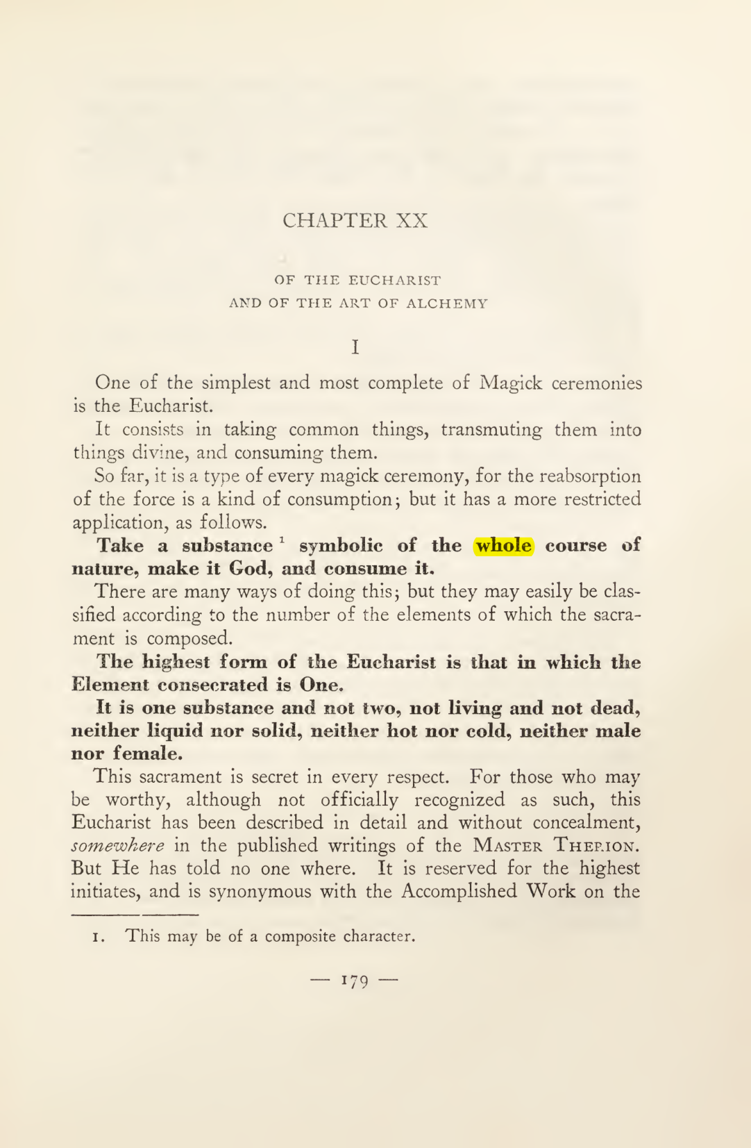 Original scan of Magick in Theory and Practice (Section 2), PDF page 59