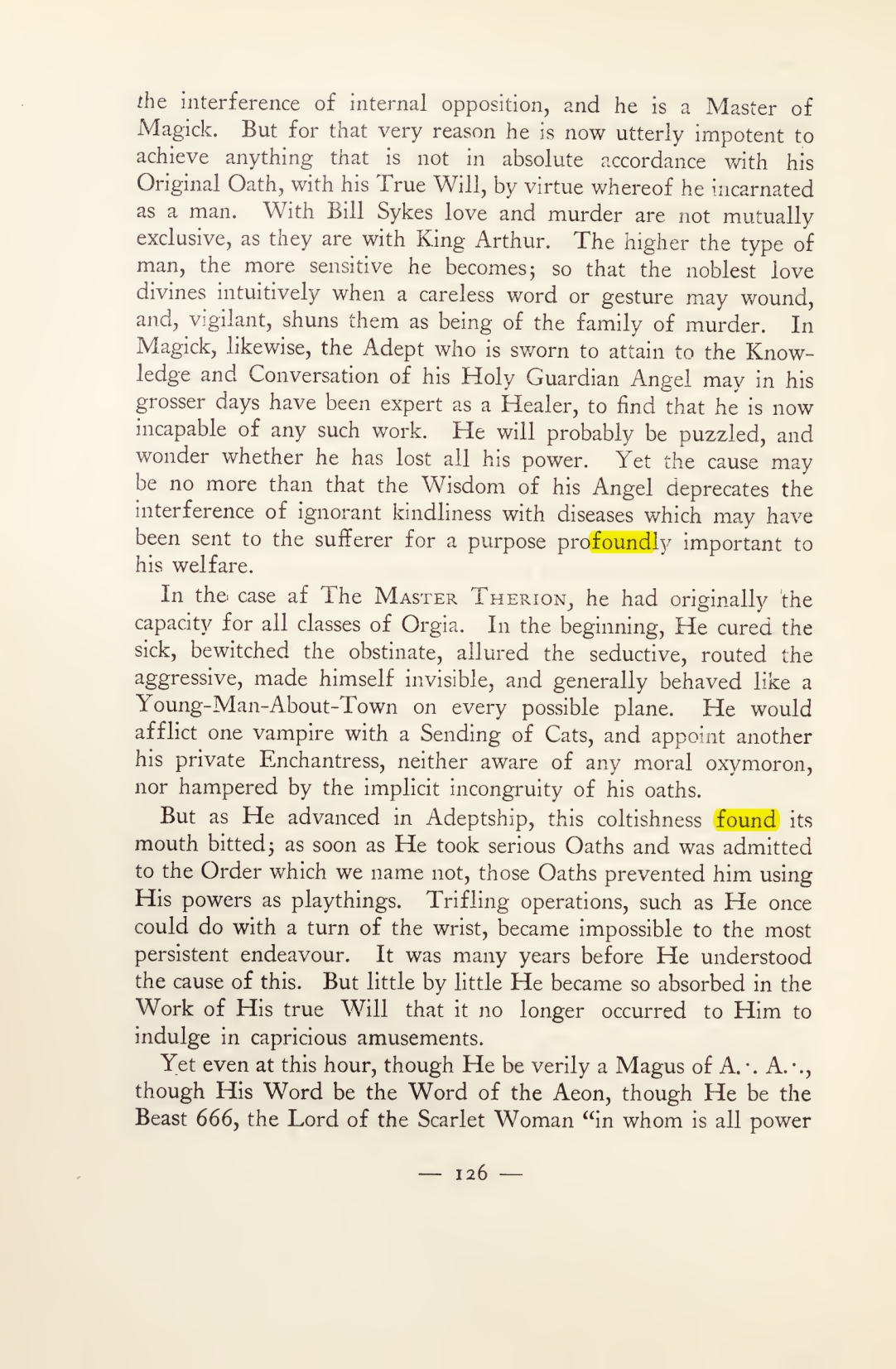 Original scan of Magick in Theory and Practice (Section 2), PDF page 6