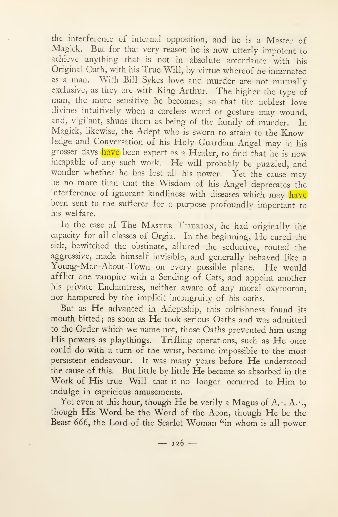 Original scan of Magick in Theory and Practice (Section 2), PDF page 6