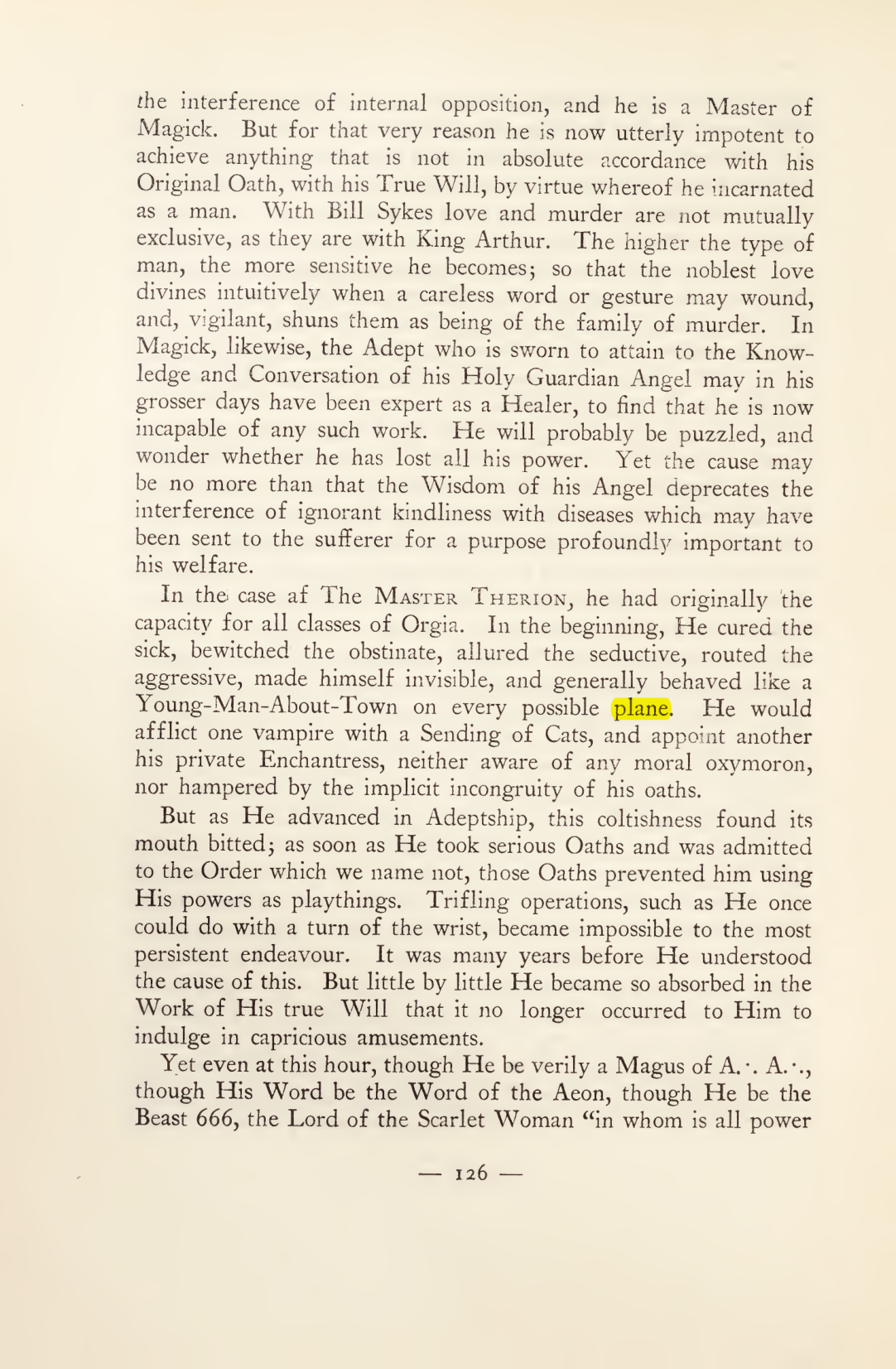 Original scan of Magick in Theory and Practice (Section 2), PDF page 6