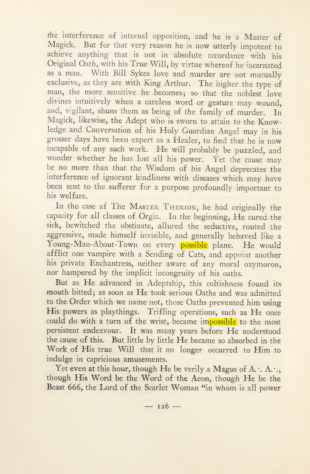 Original scan of Magick in Theory and Practice (Section 2), PDF page 6