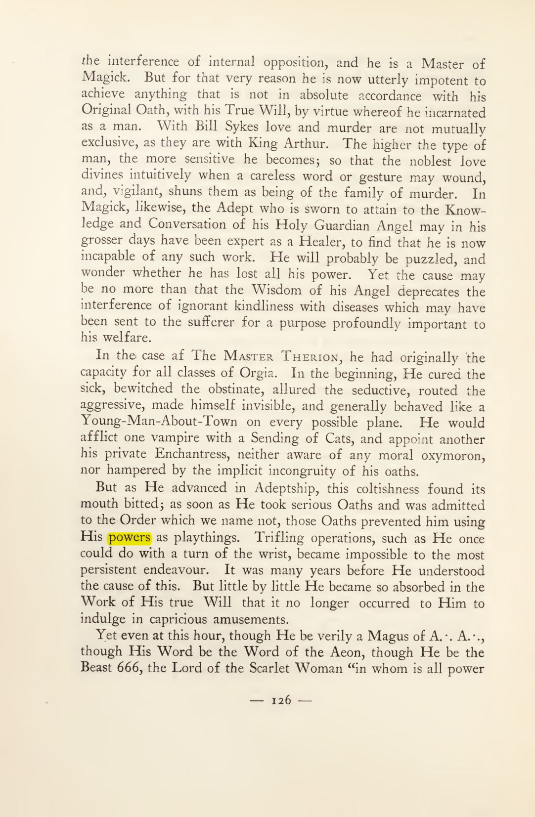 Original scan of Magick in Theory and Practice (Section 2), PDF page 6