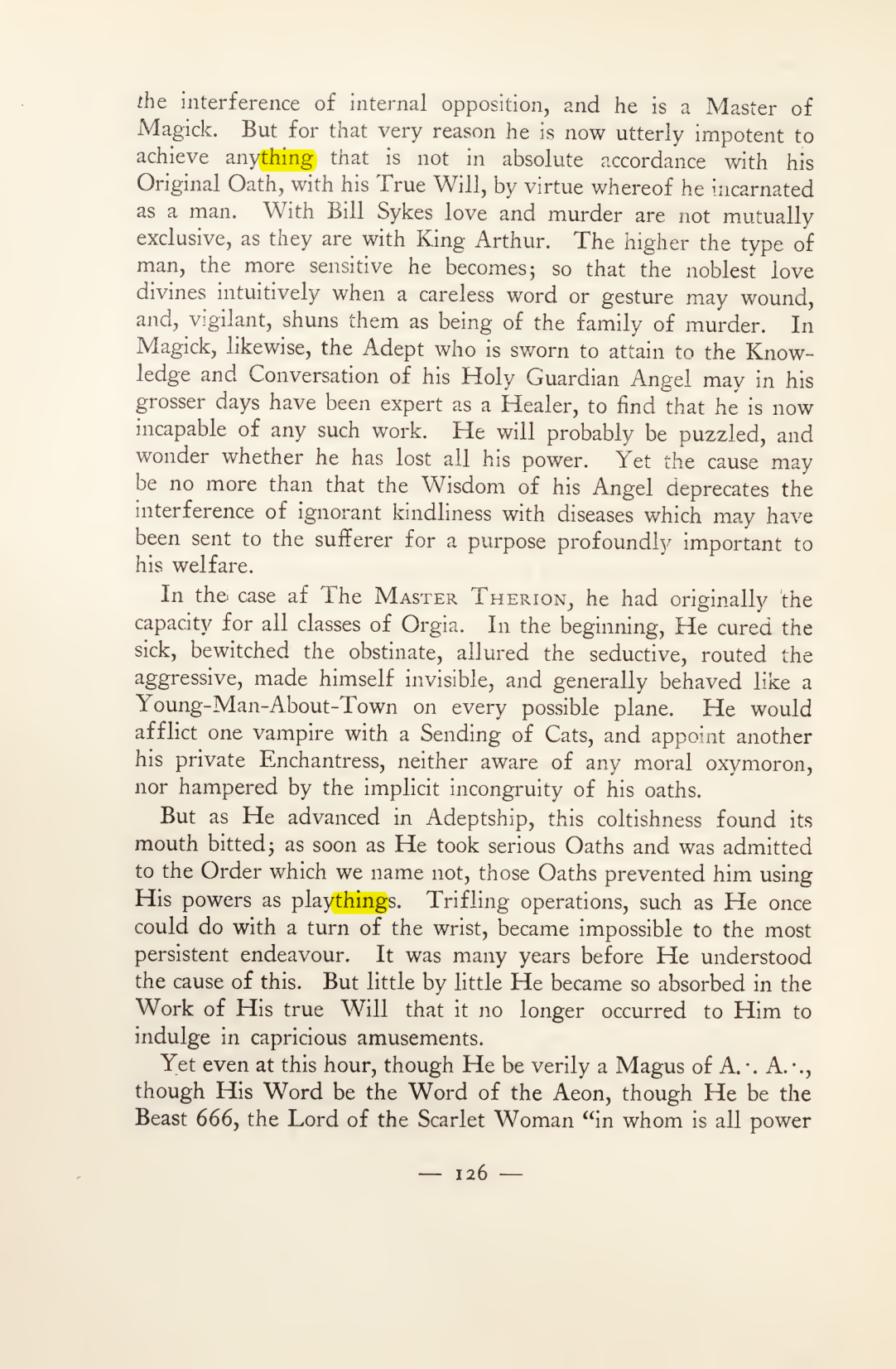 Original scan of Magick in Theory and Practice (Section 2), PDF page 6
