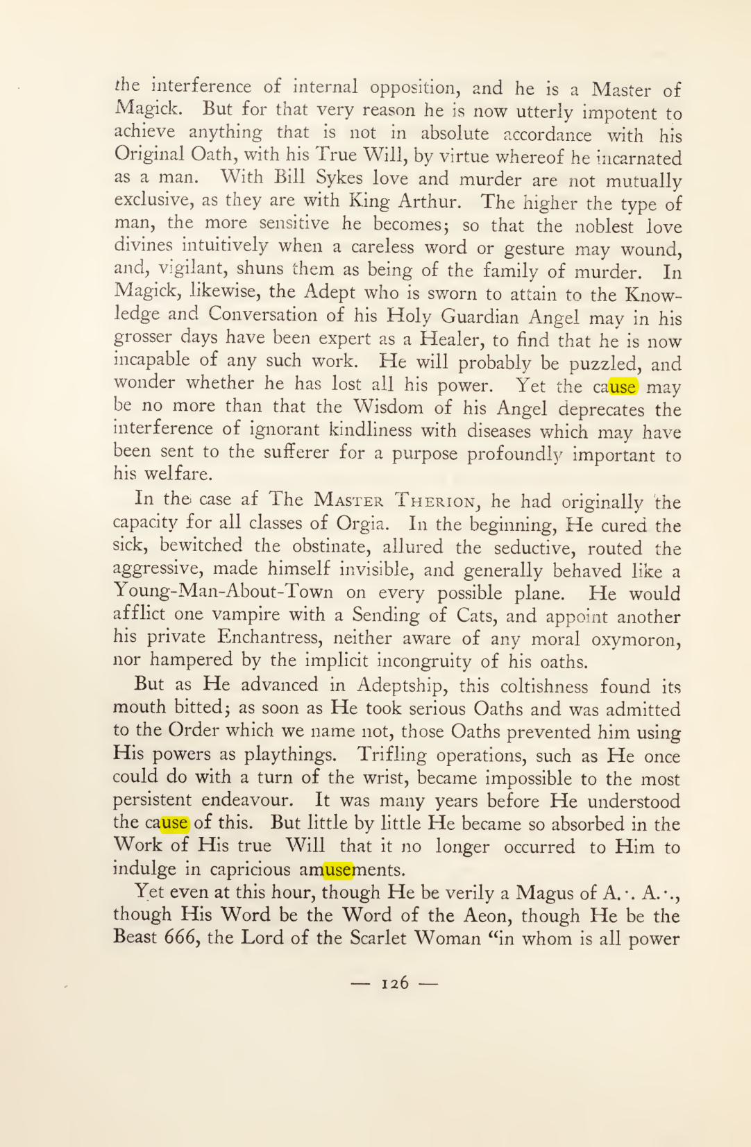 Original scan of Magick in Theory and Practice (Section 2), PDF page 6