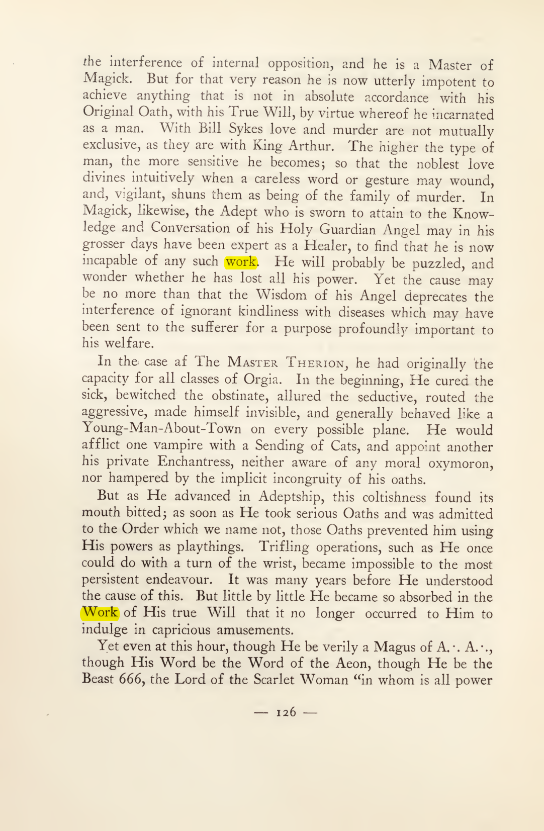 Original scan of Magick in Theory and Practice (Section 2), PDF page 6