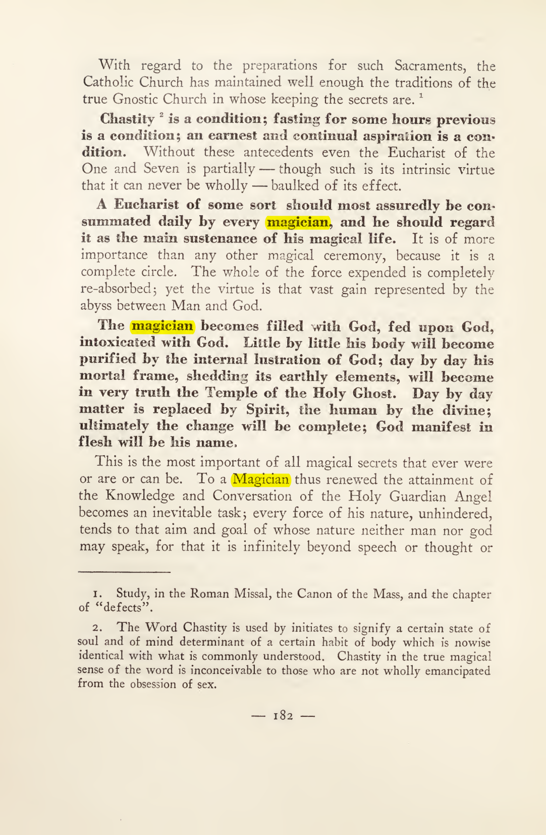 Original scan of Magick in Theory and Practice (Section 2), PDF page 62